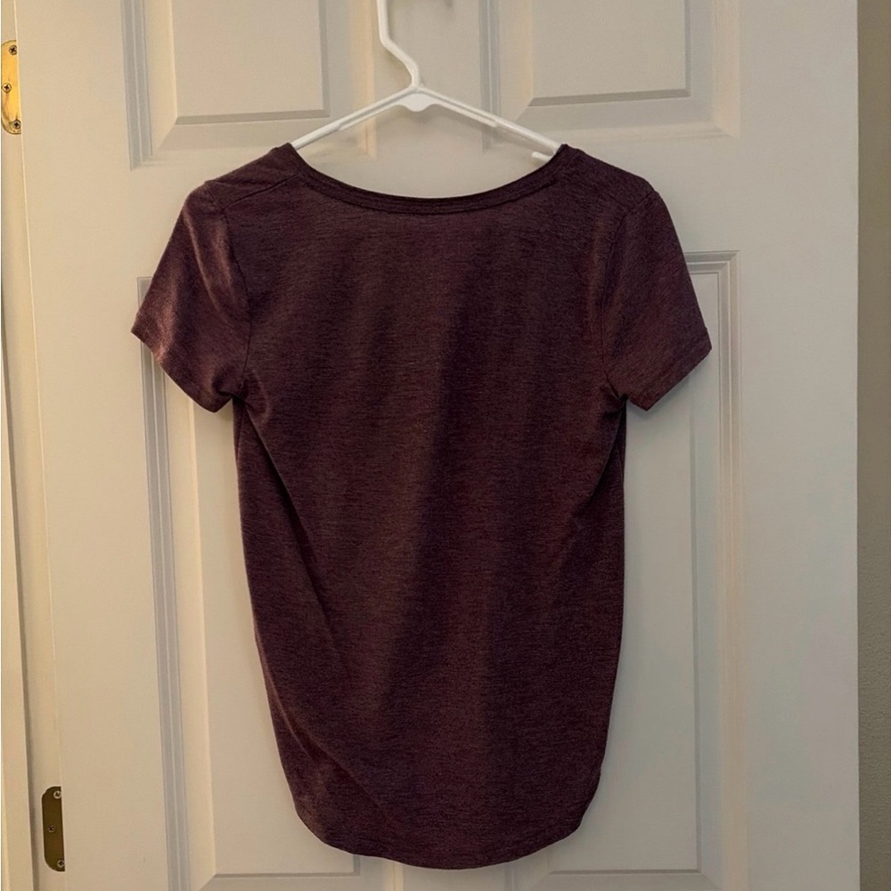 SO Women's Dark Purple Short Sleeve Tee